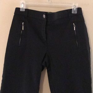 Adam Jacobs Zippered Ankle Pants